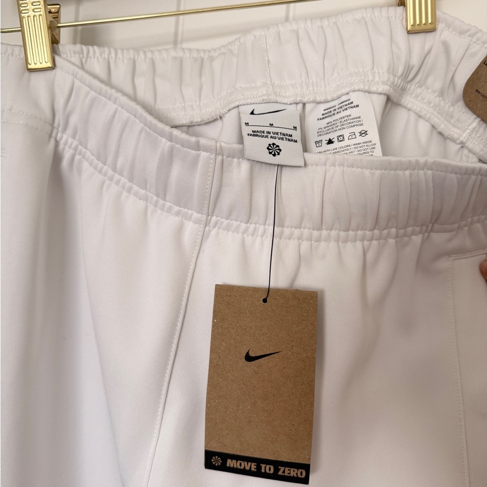 Nike Vintage Court Legacy White Tennis Pants - Picture 2 of 4